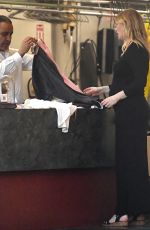 KIRSTEN DUNST and Jesse Plemons Leaves a Dry Cleaner in Los Angeles 02/07/2018