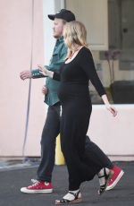 KIRSTEN DUNST and Jesse Plemons Leaves a Dry Cleaner in Los Angeles 02/07/2018