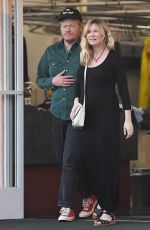 KIRSTEN DUNST and Jesse Plemons Leaves a Dry Cleaner in Los Angeles 02/07/2018