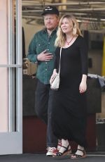 KIRSTEN DUNST and Jesse Plemons Leaves a Dry Cleaner in Los Angeles 02/07/2018