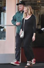KIRSTEN DUNST and Jesse Plemons Leaves a Dry Cleaner in Los Angeles 02/07/2018