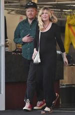 KIRSTEN DUNST and Jesse Plemons Leaves a Dry Cleaner in Los Angeles 02/07/2018