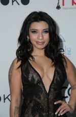 KIRSTIN MALDONADO at Hollywood Beauty Awards in Los Angeles 02/25/2018