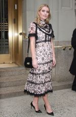 KITTY SPENCER at Kate Spade Fashion Show at NYFW in New York 02/09/2018