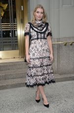 KITTY SPENCER at Kate Spade Fashion Show at NYFW in New York 02/09/2018