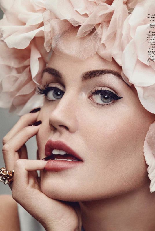 KITTY SPENCER in Marie Claire Claire Magazine, Spain February 2018