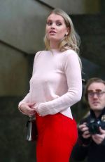 KITTY SPENCER on the Set of a Photoshoot in Milan 02/24/2018