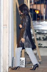 KOURTNEY KARDASHIAN Arrives at a Church in Beverly Hills 02/07/2018