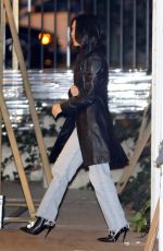 KOURTNEY KARDASHIAN Arrives at a Church in Beverly Hills 02/07/2018