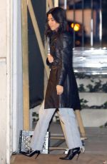 KOURTNEY KARDASHIAN Arrives at a Church in Beverly Hills 02/07/2018