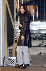 KOURTNEY KARDASHIAN Arrives at a Church in Beverly Hills 02/07/2018