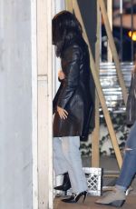 KOURTNEY KARDASHIAN Arrives at a Church in Beverly Hills 02/07/2018