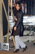 KOURTNEY KARDASHIAN Arrives at a Church in Beverly Hills 02/07/2018