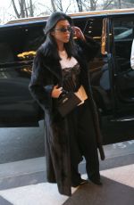 KOURTNEY KARDASHIAN Arrives at Her Hotel in New York 02/03/2018