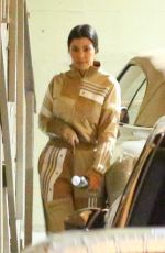 KOURTNEY KARDASHIAN Heading to a Church in Beverly Hills 02/21/2018