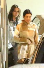 KOURTNEY KARDASHIAN Heading to a Church in Beverly Hills 02/21/2018