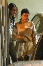 KOURTNEY KARDASHIAN Heading to a Church in Beverly Hills 02/21/2018