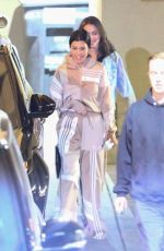 KOURTNEY KARDASHIAN Heading to a Church in Beverly Hills 02/21/2018