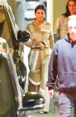 KOURTNEY KARDASHIAN Heading to a Church in Beverly Hills 02/21/2018