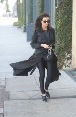 KOURTNEY KARDASHIAN Heading to Doctor