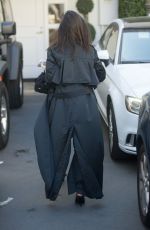 KOURTNEY KARDASHIAN Heading to Doctor