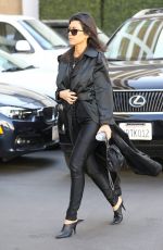 KOURTNEY KARDASHIAN Heading to Doctor