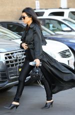 KOURTNEY KARDASHIAN Heading to Doctor