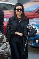KOURTNEY KARDASHIAN Heading to Doctor