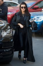 KOURTNEY KARDASHIAN Heading to Doctor