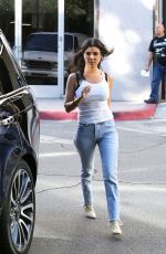 KOURTNEY KARDASHIAN in jeans Out in Los Angeles 02/07/2018