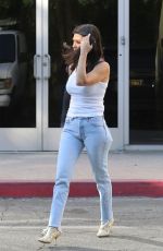 KOURTNEY KARDASHIAN in jeans Out in Los Angeles 02/07/2018