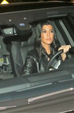 KOURTNEY KARDASHIAN Leaves a Church in Los Angeles 02/07/2018