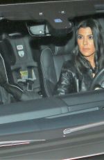 KOURTNEY KARDASHIAN Leaves a Church in Los Angeles 02/07/2018