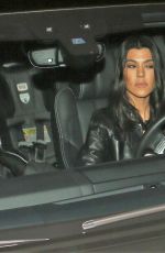 KOURTNEY KARDASHIAN Leaves a Church in Los Angeles 02/07/2018