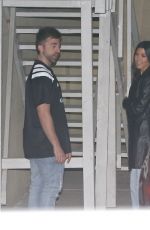 KOURTNEY KARDASHIAN Leaves a Church in Los Angeles 02/07/2018
