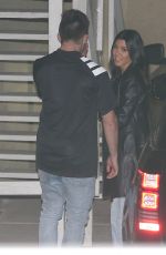 KOURTNEY KARDASHIAN Leaves a Church in Los Angeles 02/07/2018