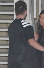 KOURTNEY KARDASHIAN Leaves a Church in Los Angeles 02/07/2018