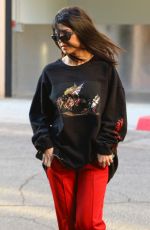 KOURTNEY KARDASHIAN Out and About in Calabasas 02/21/2018