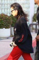 KOURTNEY KARDASHIAN Out and About in Calabasas 02/21/2018