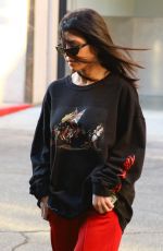 KOURTNEY KARDASHIAN Out and About in Calabasas 02/21/2018