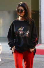 KOURTNEY KARDASHIAN Out and About in Calabasas 02/21/2018