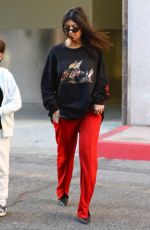 KOURTNEY KARDASHIAN Out and About in Calabasas 02/21/2018