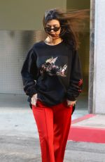 KOURTNEY KARDASHIAN Out and About in Calabasas 02/21/2018