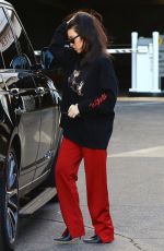 KOURTNEY KARDASHIAN Out and About in Calabasas 02/21/2018