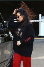 KOURTNEY KARDASHIAN Out and About in Calabasas 02/21/2018