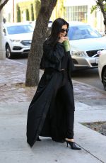 KOURTNEY KARDASHIAN Out and About in Los Ageles 02/22/2018