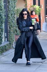 KOURTNEY KARDASHIAN Out and About in Los Ageles 02/22/2018
