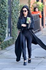 KOURTNEY KARDASHIAN Out and About in Los Ageles 02/22/2018