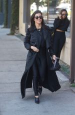 KOURTNEY KARDASHIAN Out and About in Los Ageles 02/22/2018