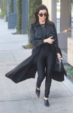 KOURTNEY KARDASHIAN Out and About in Los Ageles 02/22/2018